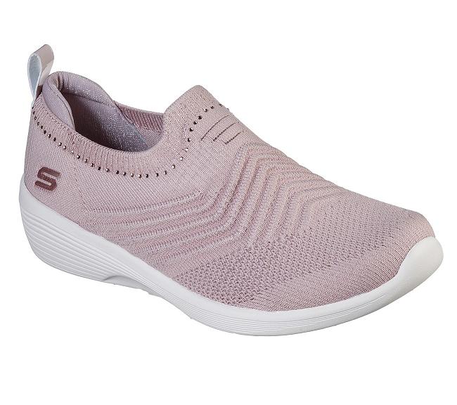 Zapatos con Plataforma Skechers Mujer - Arya Roso BVEXH6053
